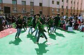 dance activity  Symbiosis International University, Noida in Noida