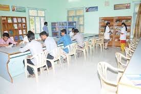 Library of Annamacharya College of Pharmacy, Rajampet in Kadapa