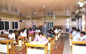 Class room at Junagarh Agricultural University in Junagadh