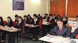 Rustomjee Business School Classroom