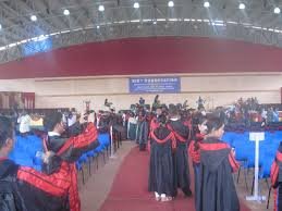 Convocation Photo  North Eastern Hill University in East Khasi Hills