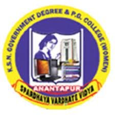KSN Government Degree College for Women, Anantapur Logo