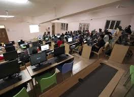 Computer Lab VIT Bhopal University in Sehore