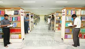 Library of Panimalar Engineering College in Chennai	