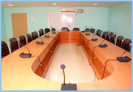 conference room NIIS Institute of Business Administration (NIBA, Bhubaneswar) in Bhubaneswar
