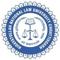 Logo Hidayatullah National Law University