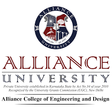 Alliance College of Engineering and Design, Bangalore logo