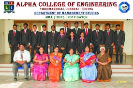 Group Photo for Alpha College of Engineering, Chennai in Chennai	