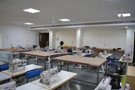 Stitching Lab Amity School of Fashion Technology (ASFT, Noida) in Noida