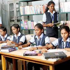 Library for Karthikeya Polytechnic College (KPC), Manapparai in Manachanallur