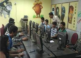 Computer lab Srajan Institute of Gaming Multimedia and Animation (SIGMA), Pune