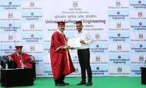 Convocation at Universal College of Engineering & Technology, Guntur in Guntur