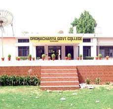 Campus Dronacharya Govt. College in Gurugram