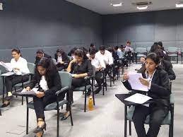 Class Room Gujarat National Law University in Gandhinagar