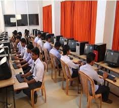 Computer Lab Eklavya College of Technology and Science, Khorda in Khordha	