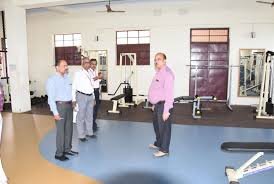 Gym of Thiagarajar College of Engineering in Madurai	