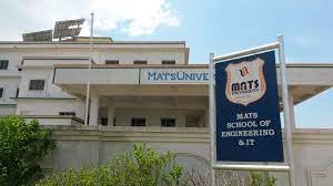 MATS University Distance Education, Raipur Banner