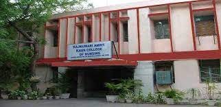Cumpus Raj Kumari Amrit Kaur College of Nursing in New Delhi