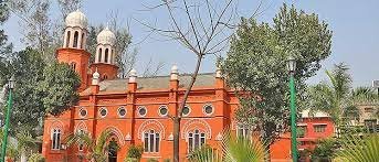 Campus Baring Union Christian College  in Gurdaspur	