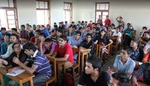 Class Room Hansraj College in North Delhi	