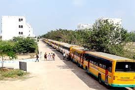 transportation facility Jeppiaar College of Arts And Science (JCAS, Chennai) in Chennai	