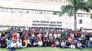 Group Photo Indian Institute of Technology Delhi (IIT Delhi), Delhi in South Delhi	