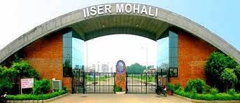 Front Gate Indian Institute of Science Education and Research, Mohali (IISER Mohali) in Sahibzada Ajit Singh Nagar