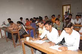 Classroom Dr. B.R. Ambedkar Government College Jagdishpura in Kaithal	