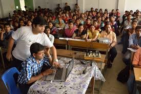 Class Room at Vidya Sagar University in Alipurduar