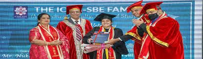 Convocation at ICBM School Of Business Excellence Hyderabad in Hyderabad	