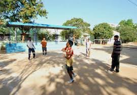 Sports at Kuppam Engineering College in Chittoor	