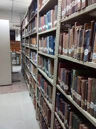 Library Rajkiya Laxminath Shastri Sanskrit Mahavidyalaya Jaipur