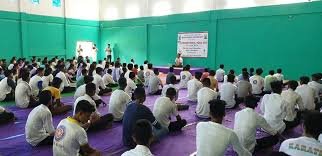 Yoga Activitie Madhabdev University in Baksa