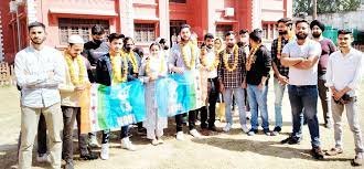 Students Photo Cluster University  in Jammu	