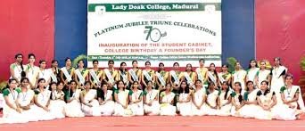 Cultural Program at Lady Doak College in Madurai	