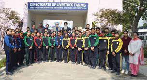 Sports Team at Guru Angad Dev Veterinary & Animal Sciences University in Patiala