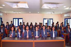 Class at Indian Institute of Teacher Education in Ahmedabad