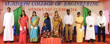 Women Day Celebrate St. Joseph's College of Engineering, Chennai in Chennai	