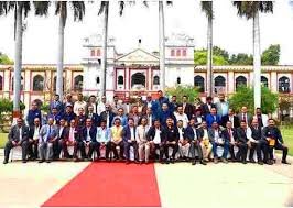 Group Photo University of Lucknow in Lucknow