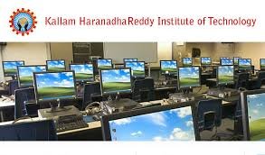 Computer Center of Kallam Haranadhareddy Institute of Technology, Guntur in Guntur