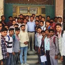 Group photo  MBR Govt. College, Balotra Barmer in Ajmer