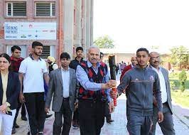 Visitor welcome  GNA University in Hoshiarpur	