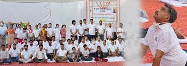 Yoga Activities Shri Krishna Govt Ayurvedic Medical College in Kurukshetra