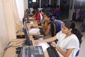Computer Lab Government College barmer, Rajasthan