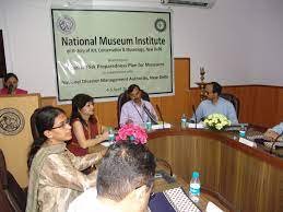 Teachers  National Museum Institute of History of Art, Conservation and Musicology, National Museum in New Delhi