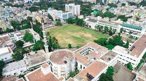 Over View for The New College - Chennai in Chennai	