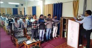 Students CGN (PG) College in Lakhimpur Kheri