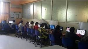Computer Lab Kumari Vidyavati Anand DAV College for Women in Karnal