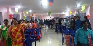 Seminar Hall of Sri ASNM Government Degree College, Palakol in West Godavari	
