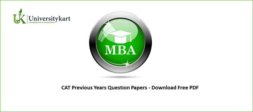 CAT Previous Years Question Papers 